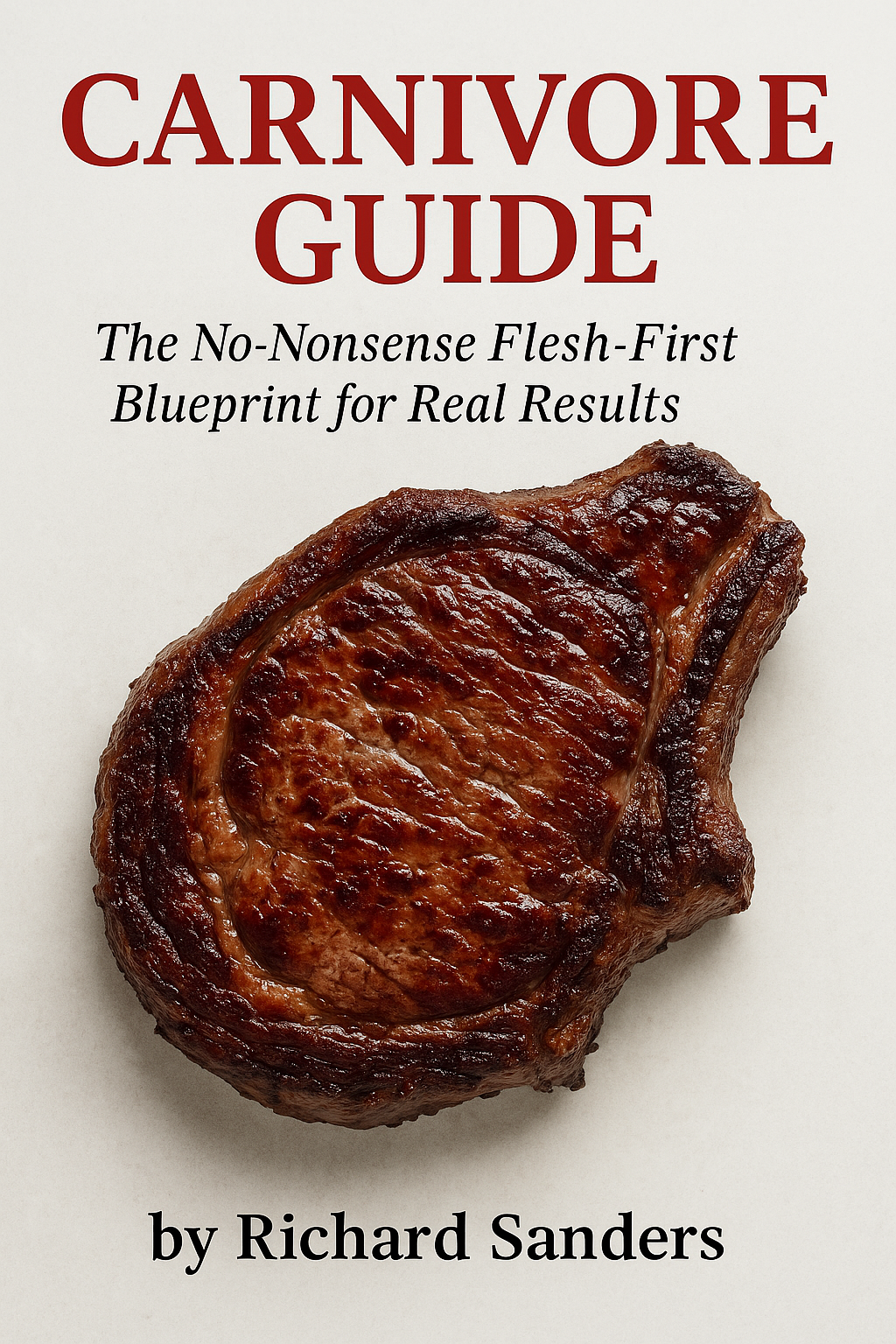 Carnivore Diet Guide eBook Cover